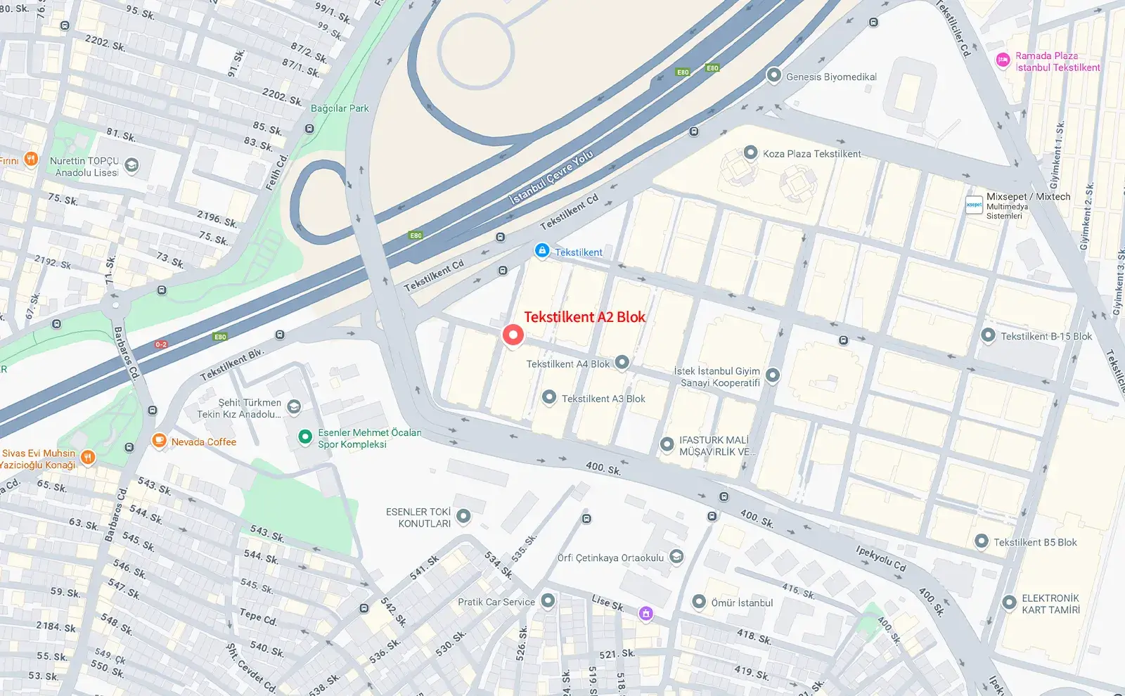 Ekspita Tekstil - Contact Us